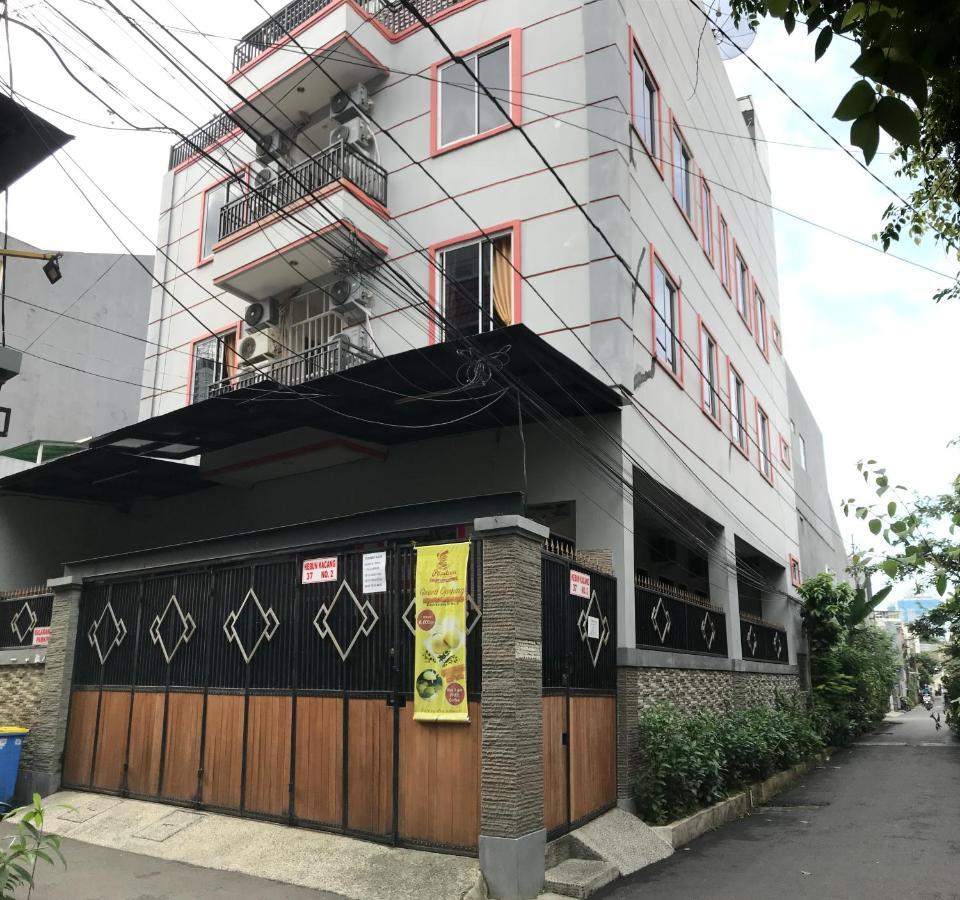 37 Guesthouse 자카르타 외부 사진